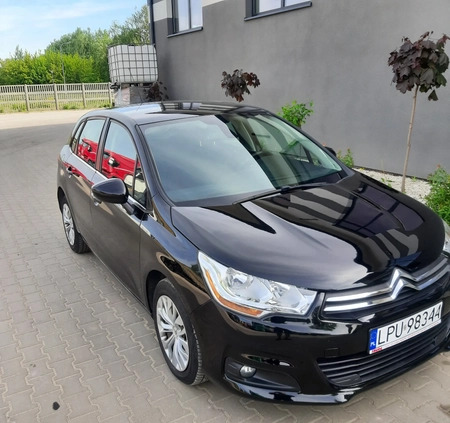 Citroen C4 cena 28400 przebieg: 147123, rok produkcji 2014 z Ciechanów małe 46